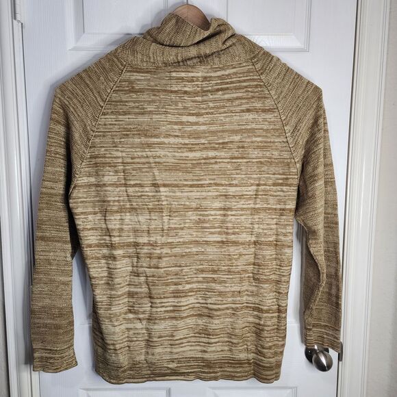 A. Tiziano Sweater Men's‎ 2XL Pullover Button Collared Knit Brown - Picture 3 of 5